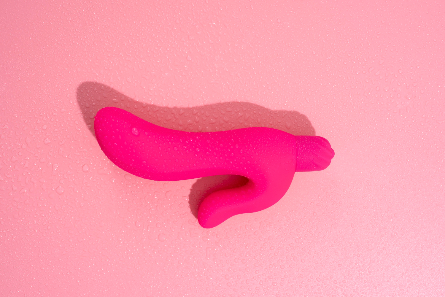 An image of a pink rabbit vibrator.