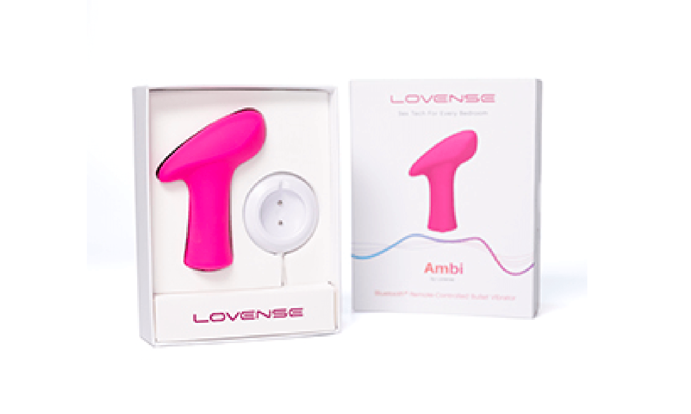 The versatile bullet vibrator Ambi by Lovense - Product image