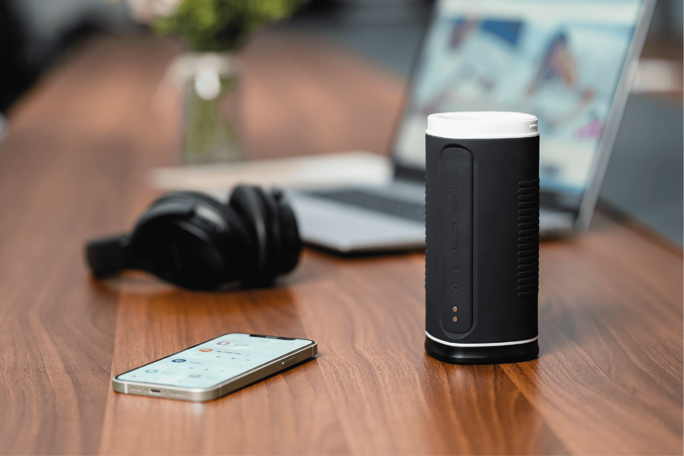 The heated masturbator for Men Calor by Lovense - Product image