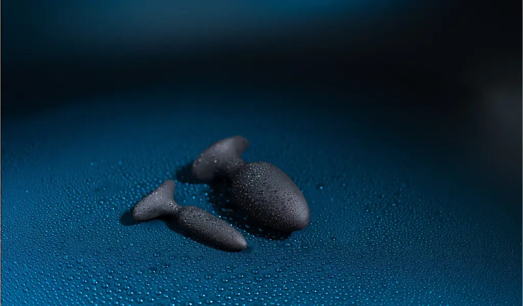 Image of the Hush 2 butt plug by Lovense.