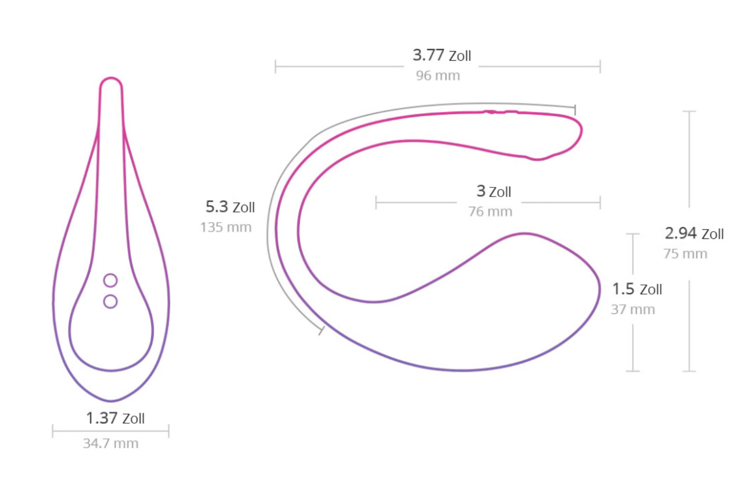 Lush 3 egg vibrator technical information