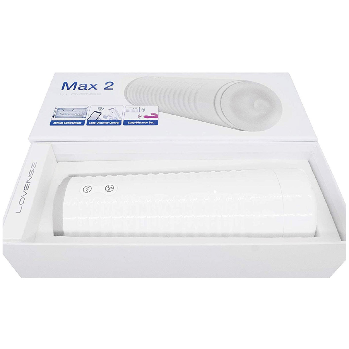 The multifunctional Men's masturbator Max 2 by Lovense - Product image
