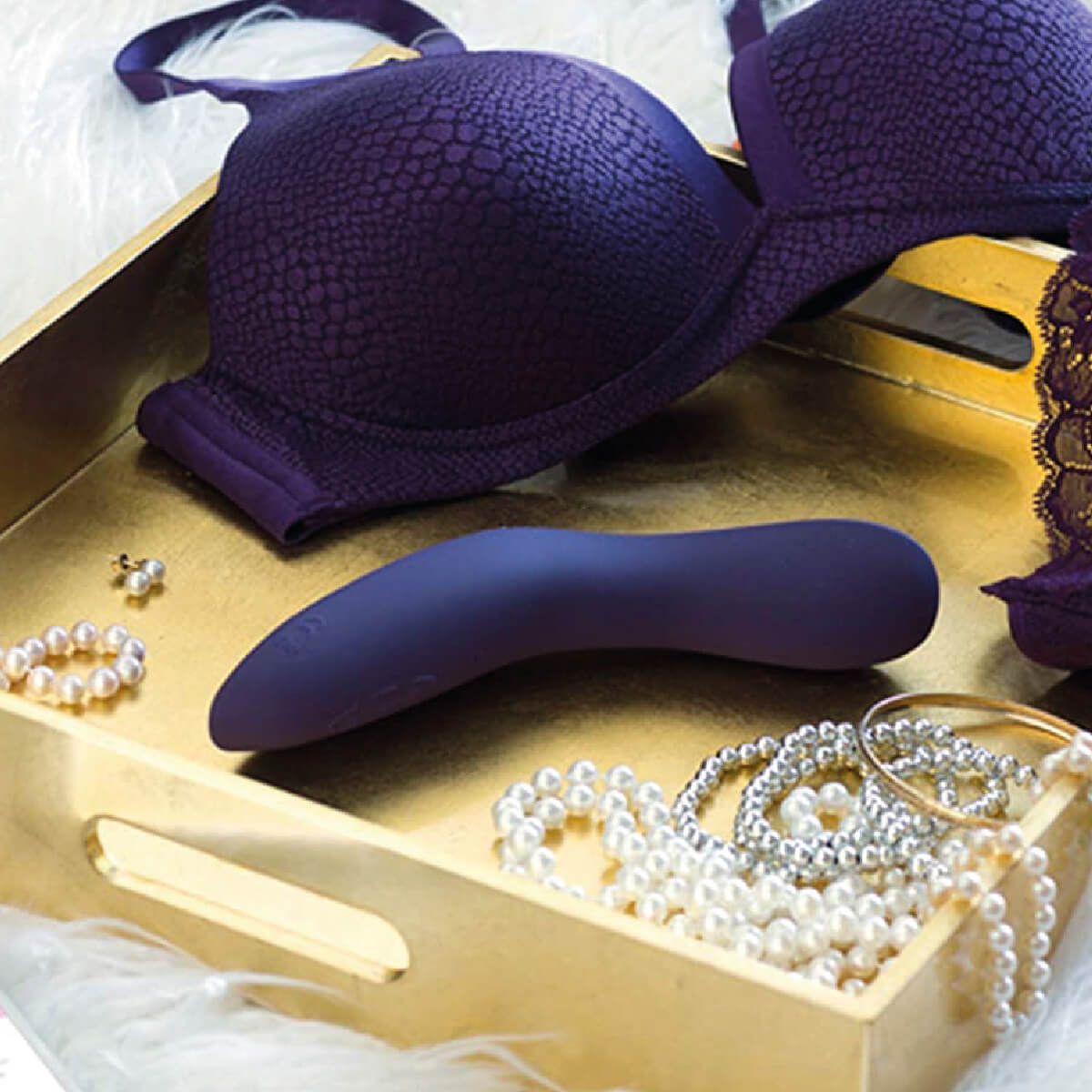 The satisfying G-Spot pleasure vibrator Rave by We-Vibe - Product image