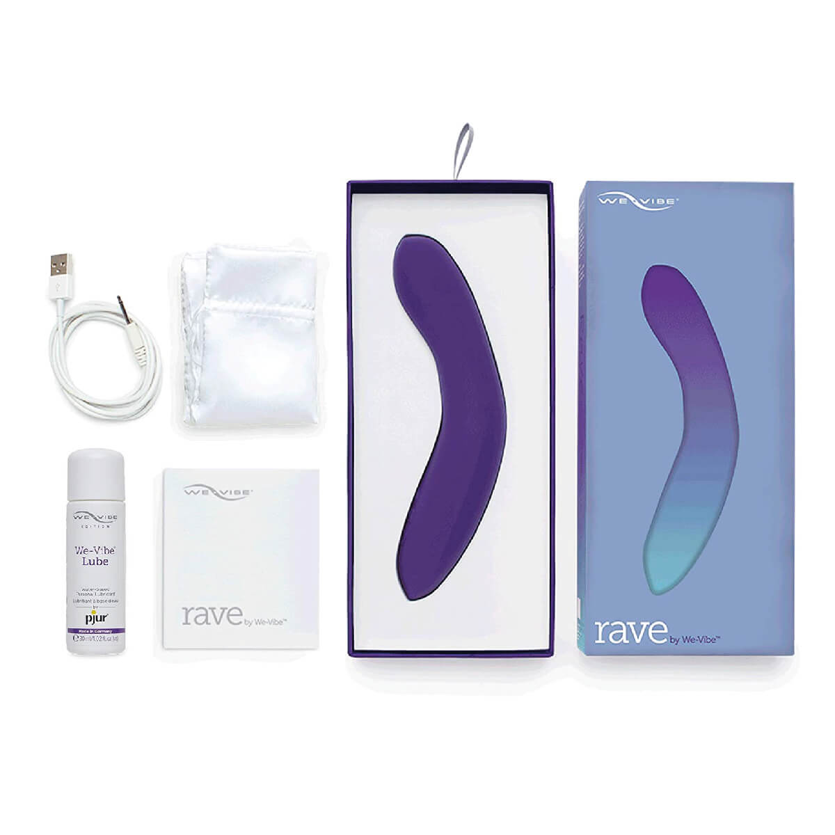The satisfying G-Spot pleasure vibrator Rave by We-Vibe - Product image