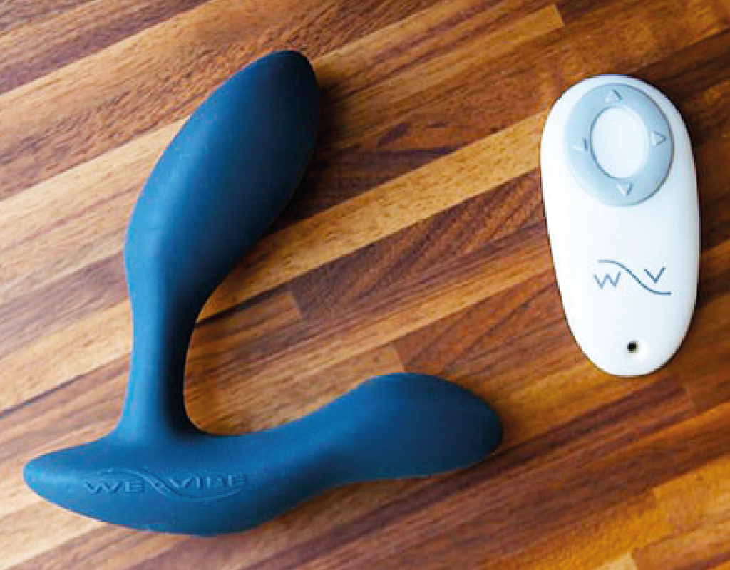 Image of the prostate massager Vector by We-Vibe.